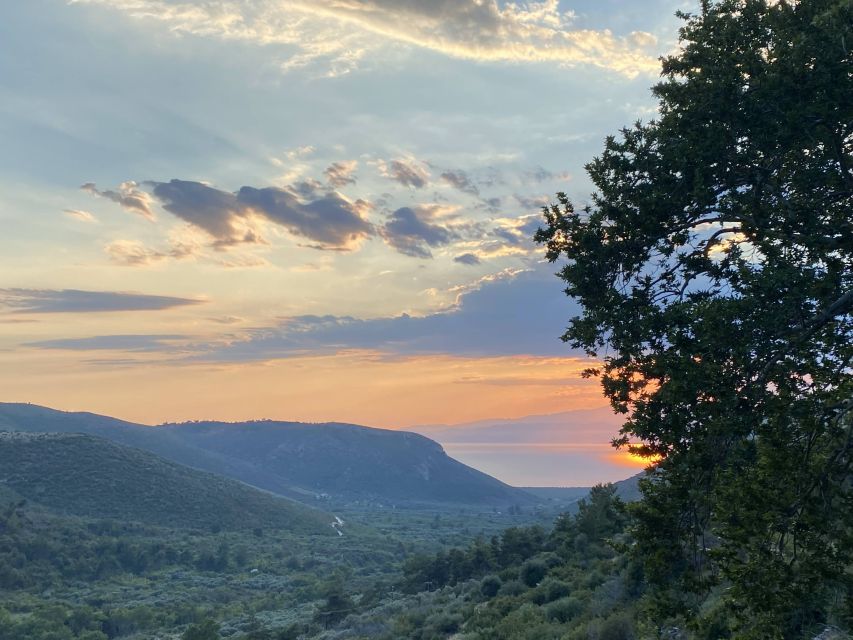 Jeep Safari in Thassos Mountain with picnic fruits & wine - Ipsarion peak views at 1204 m: what you’ll remember later