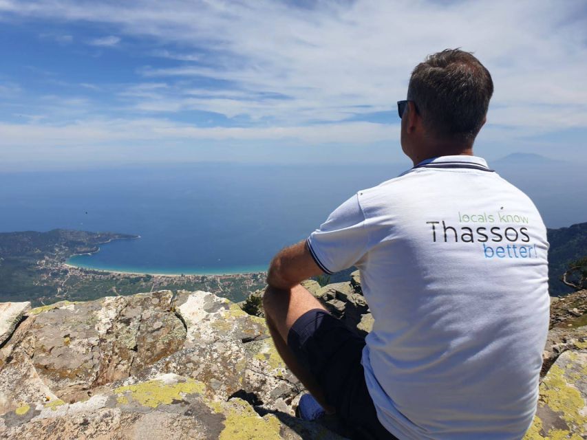 Jeep Safari in Thassos Mountain with picnic fruits & wine - Pickup, timing, and how the ride is actually paced