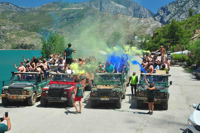 Jeep Safari-Lunch-Boat-Canyon-Waterfall-Foam,Water Party - Key things to know before you go