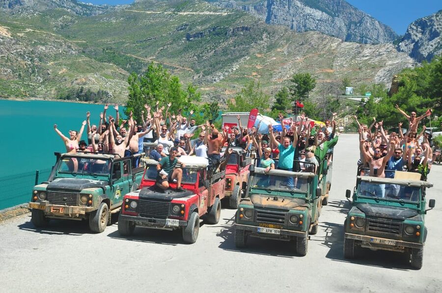 Jeep Safari-Lunch-Boat-Canyon-Waterfall-Foam,Water Party - Who this jeep safari is best for (and who should skip)