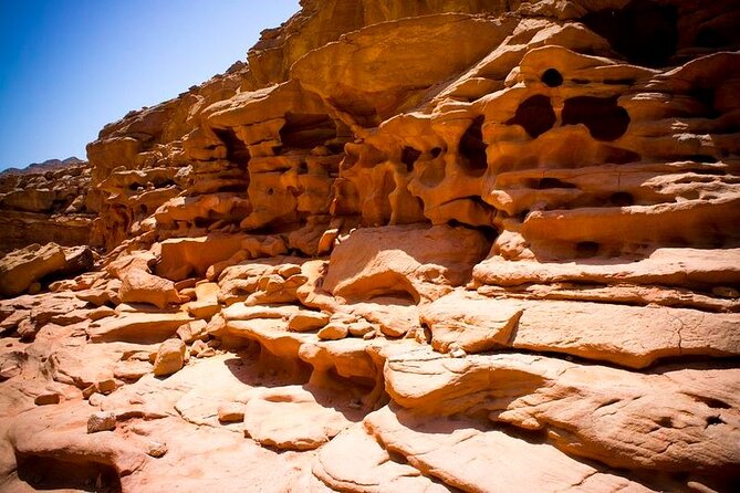 Jeep Safari Salama Colored Canyon from Sharm El-Sheikh - Morning Pickup From Sharm el-Sheikh: A Long Day, But Manageable