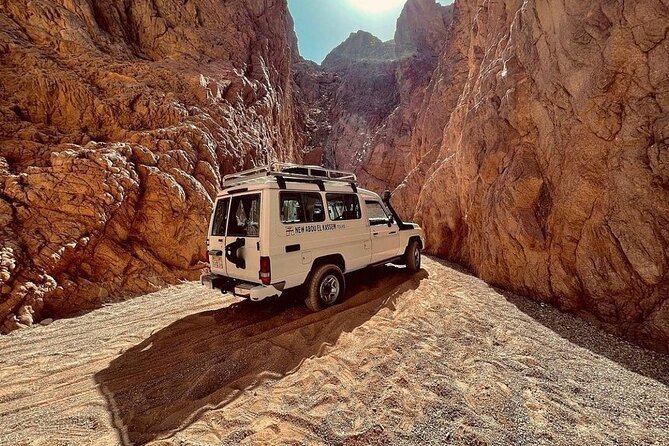 Jeep Safari To Canyon Salama And Dahab Tour From Sharm El Sheikh - Key highlights to know before you go