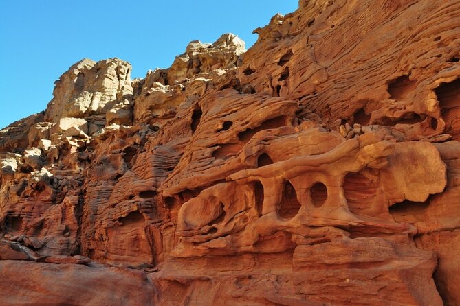 Jeep Safari To Canyon Salama And Dahab Tour From Sharm El Sheikh - Pickup from Sharm El Sheikh and the rhythm of the day