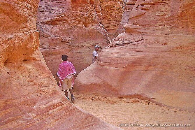 Jeep Safari To Canyon Salama And Dahab Tour From Sharm El Sheikh - Camel ride at the Aqba Gulf: short, scenic, and not long enough to get sore