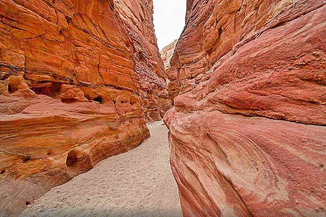 Jeep Safari To Canyon Salama And Dahab Tour From Sharm El Sheikh - Canyon Salama: the jeep ride, the one-hour walk, and why this part matters
