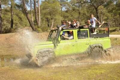 Jeep Safari to Saklikent Canyon with Lunch - Getting rolling: hotel pickup, small group pace, and jeep time
