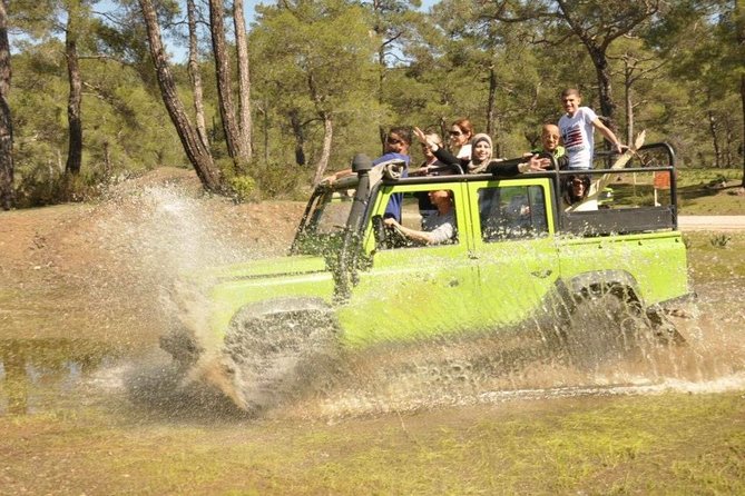 Jeep Safari to Saklikent Canyon with Lunch - Getting rolling: hotel pickup, small group pace, and jeep time