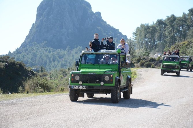 Jeep Safari to Taurus Mountains with Lunch at Dimcay River - Why the Taurus Mountains Jeep Safari feels like a moving water party