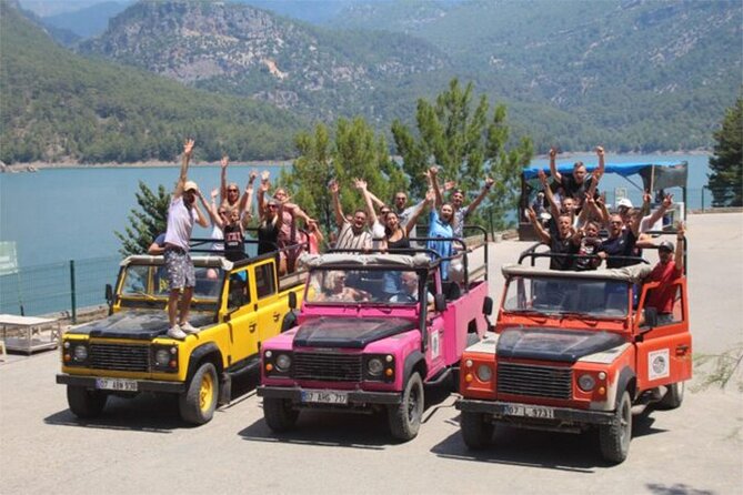 Jeep Safari Tour - Jeep safari meets boat safari in Side: the best kind of “two-for-one”