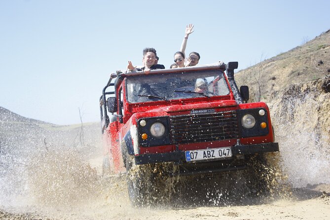 Jeep Safari Tour - Jeep driving in nature: adrenaline, dust, and fun you can prepare for