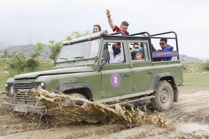 Jeep Safari Tour - Manavgat Dam photo break: quick stop, easy photos, and no admission fee