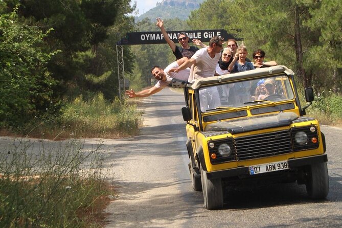 Jeep Safari Tour - Oymapınar break: the real highlight with lunch, boat safari, and swimming time