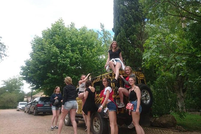 Jeep Safari Tour - Full Day - Stop 1: Alte Village for Moorish-Influenced Charm and Craft Browsing
