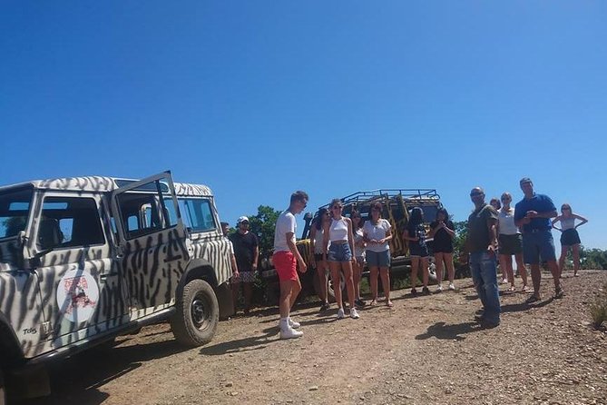 Jeep Safari Tour - Full Day - The Day’s Route: From 9:00 Pickup to a Full Inland Loop