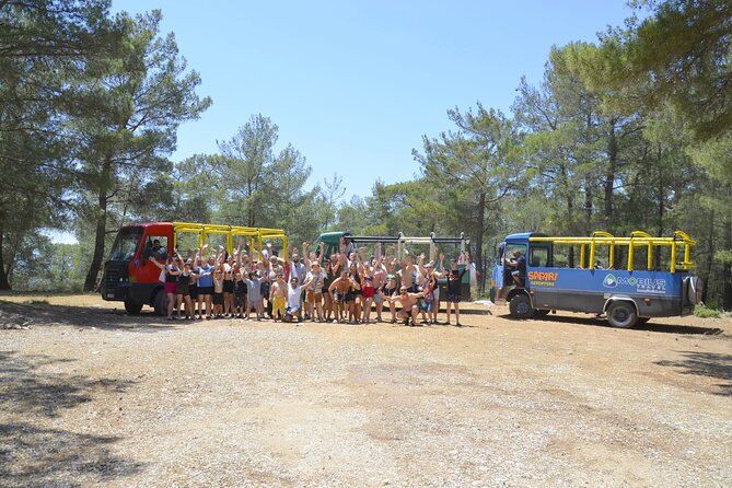 Jeep Safari Tour to Saklikent, Tloss and Yakapark from Fethiye - Key highlights you’ll actually feel