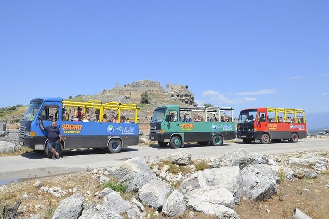 Jeep Safari Tour to Saklikent, Tloss and Yakapark from Fethiye - Jeep Safari Tour From Fethiye: How This Day Feels