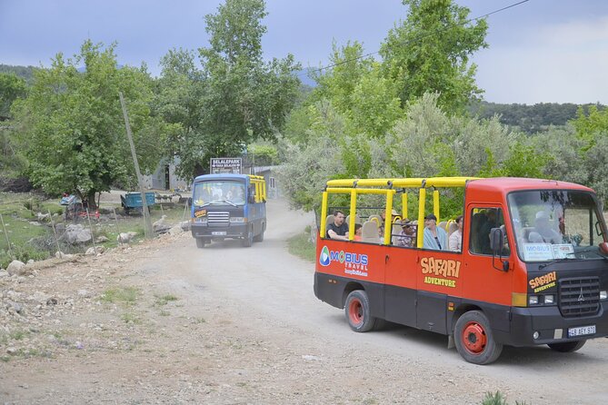 Jeep Safari Tour to Saklikent, Tloss and Yakapark from Fethiye - Passing Tlos: Quick Photos of Lycian World Ruins
