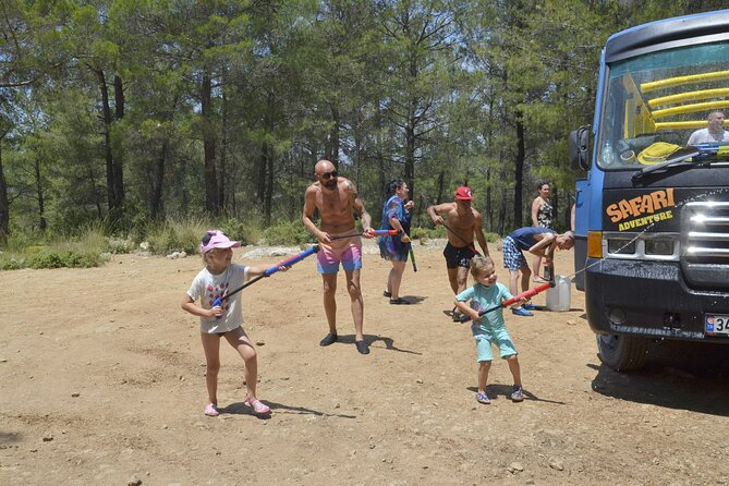 Jeep Safari Tour to Saklikent, Tloss and Yakapark from Fethiye - Yakapark Natural Park: Water, Nature, and Optional Zipline