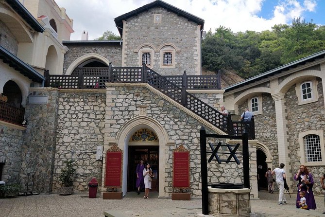 Jeep Safari Troodos - Kykkos monastery Waterfall and Venetian bridge from PAPHOS - Mount Olympus (Chionistra) at 1,952 meters: views with a radar twist