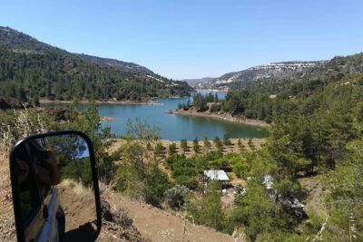 Jeep Safari Troodos - Kykkos monastery Waterfall and Venetian bridge from PAPHOS - Chantara Waterfall and the smell test of Troodos trees