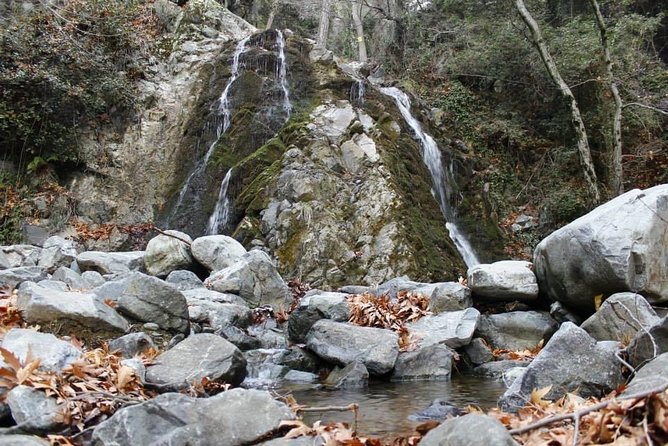 Jeep Safari Troodos - Kykkos monastery Waterfall and Venetian bridge from PAPHOS - Aphrodite’s Rock plus the swim stop: how to end the day right