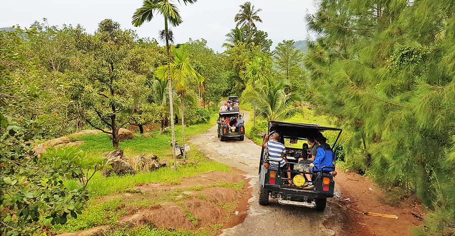 Jeep Tour Koh Samui Jungle Safari Full Day Adventure - Hin Ta & Hin Yai: Samui’s most famous quick-photo rock stop