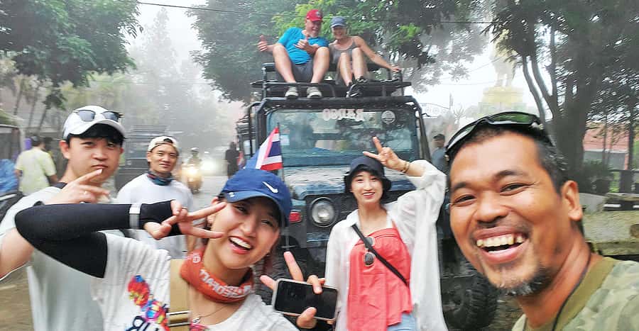 Jeep Tour Koh Samui Jungle Safari Full Day Adventure - Magic Garden and the highest viewpoint: 600 meters up and then more