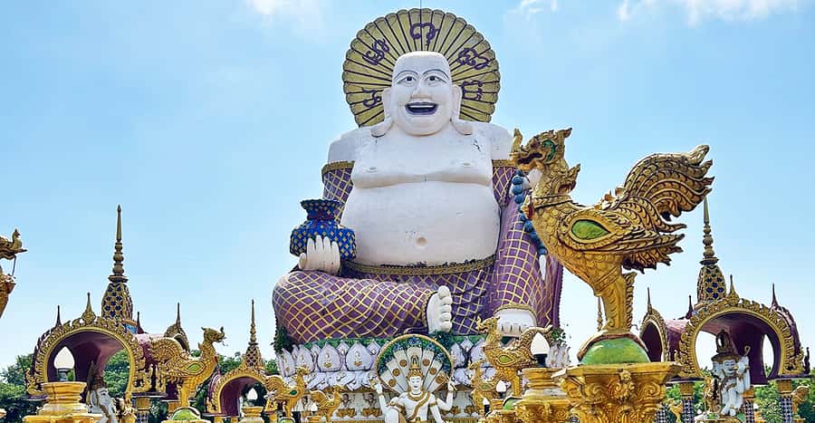 Jeep Tour Koh Samui Jungle Safari Full Day Adventure - Wat Plai Laem and Wat Phra Yai: Guanyin and big-vision temple art