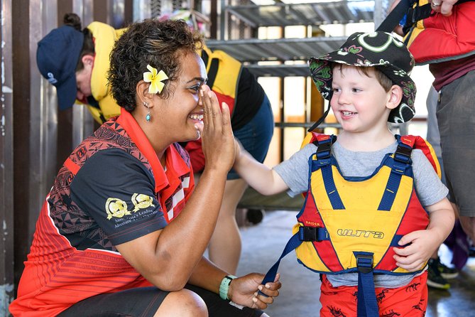 Jet Boat Safari on the Sigatoka River - On the water: safety briefing, jungle scenery, and those 360 spins