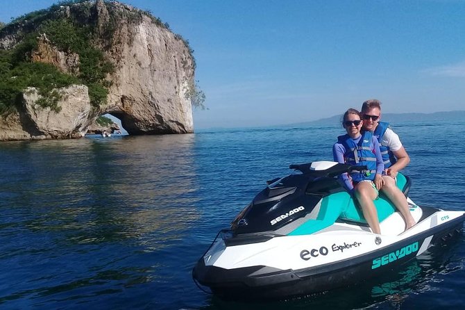 Jet Ski Safari in Puerto Vallarta - Entering the Marina Vallarta starting point