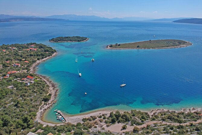 Jet Ski Safari - PREMIUM - The route in plain terms: Trogir → Drvenik → Blue Lagon → Šolta → Split → Slatine → Trogir