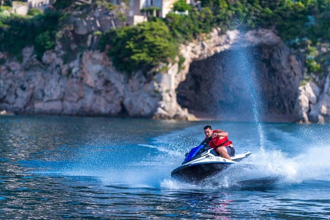 Jet Ski Safari Tour 2h - Stop 2: Lopud Island and Sunj beach scenery