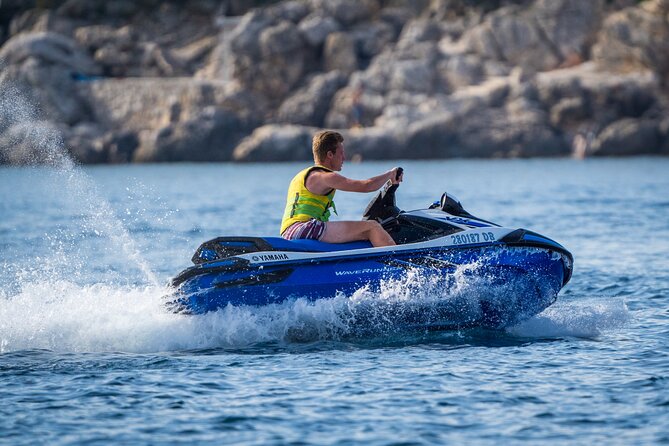 Jet Ski Safari Tour 2h - Dubrovnik Walls viewing from the sea