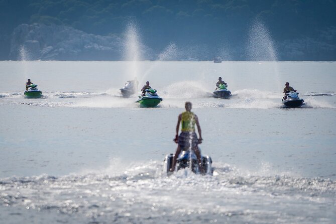 Jet Ski Safari Tour 2h - Passing Lovrijenac fort: Game of Thrones scenery on the route