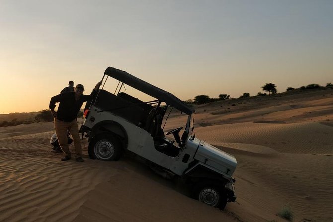 Jodhpur Camel Safari & Jeep Safari In Desert Jodhpur SR - Osian’s Sachhai Mata Temple: the calm culture break before the desert