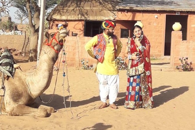 Jodhpur Camel Safari & Jeep Safari In Desert Jodhpur SR - Camel Safari in the Thar Desert: what you’ll notice on the ride