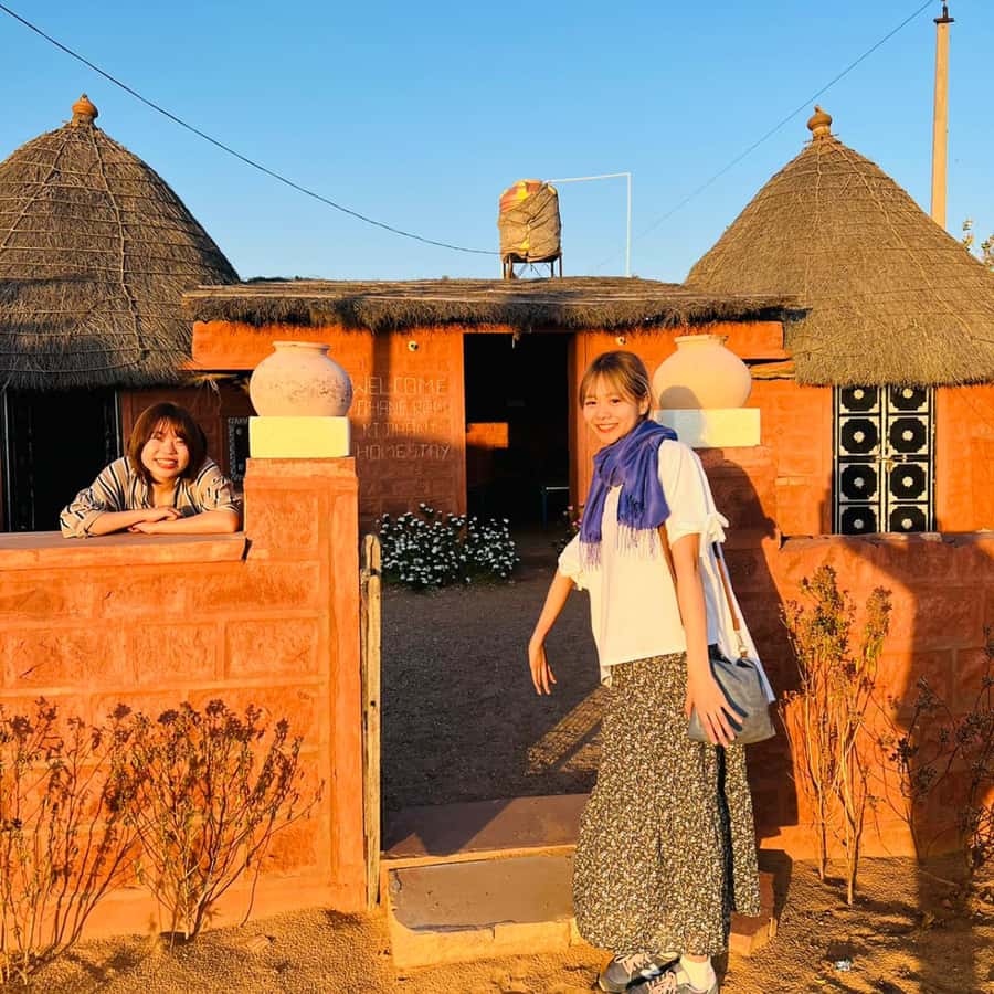 Jodhpur Camel Safari & Overnight Stay In Desert With Sumer - Wood-fire cooking, chai breaks, and Rajasthani vegetarian feasts