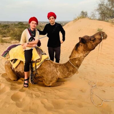 Jodhpur Camel Safari & Overnight Stay In Desert With Sumer - A 500-year-old village home and a sunset viewpoint walk