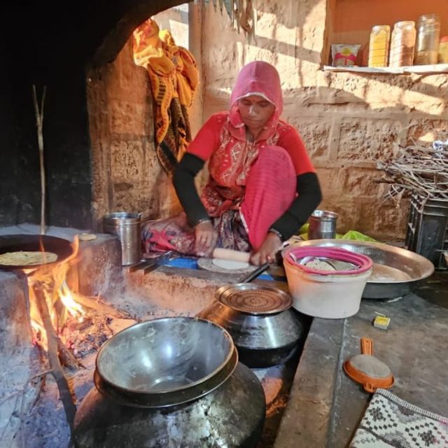 Jodhpur Camel Safari & Overnight Stay In Desert With Sumer - Sunrise camel safari: timing, wildlife chances, and breakfast after