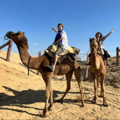 Jodhpur: Desert Camel and Jeep Safari with Traditional Food - Osian’s Sachchiya Mata Temple: A quiet reset before the desert fun