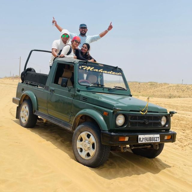 Jodhpur: Desert Camel and Jeep Safari with Traditional Food - Homemade Marwari vegetarian food on open wood fire: What you’ll actually eat