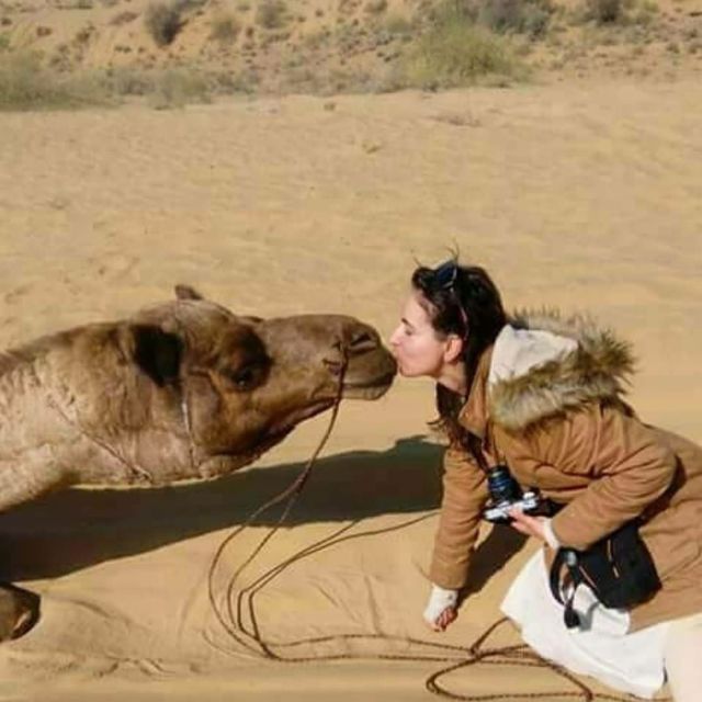Jodhpur: Desert Camel and Jeep Safari with Traditional Food - Camel safari in the Thar: 40 to 70 minutes you’ll remember at sunset