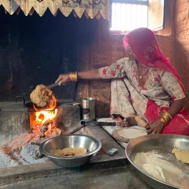 Jodhpur: Desert Camel and Jeep Safari with Traditional Food - Jeep safari choices: Option 1 vs Option 2 and off-road reality