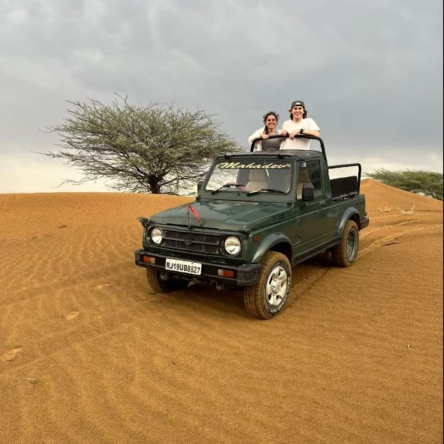 Jodhpur: Desert Camel and Jeep Safari with Traditional Food - Tea, Sunset Peak, and the day’s final slow magic