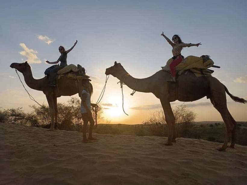 Jodhpur: Overnight Stay in Desert with Camel Safari - Key Highlights I’d Prioritize