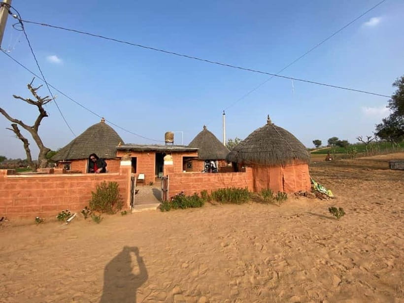 Jodhpur: Overnight Stay in Desert with Camel Safari - From Jodhpur Pickup to Desert Calm (Around 2:30 PM)