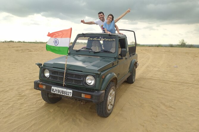 Jodhpur Overnight Stay in Desert with Camel Safari SR - Sachiya Mata Temple and the Osian stop (free admission, short and sweet)
