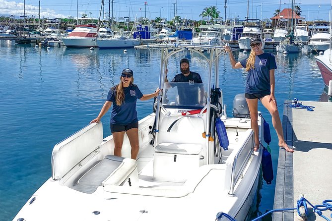 Kaimana Ocean Safari - Kona Safari Style: why the boat trip feels different