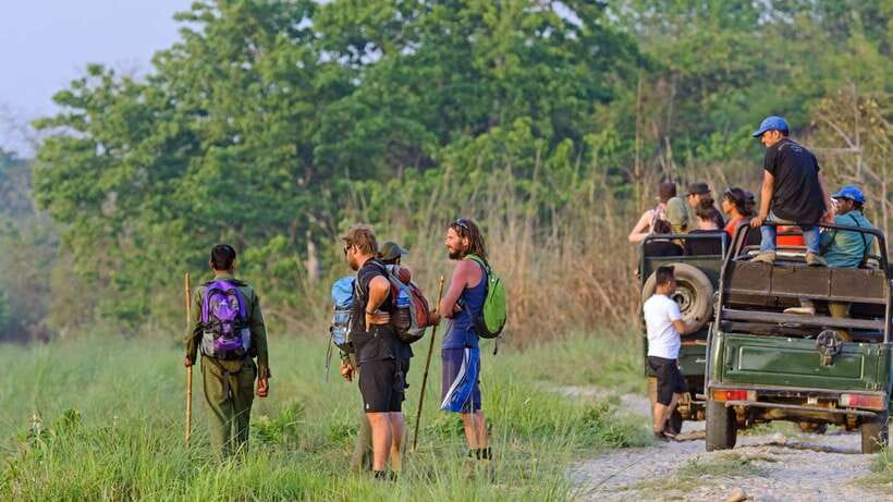 Kathmandu/Pokhara: 3 Day Chitwan Jungle Safari Tour - Wildlife Safari Odds: How to Get More from Your Jeep and Canoe Days