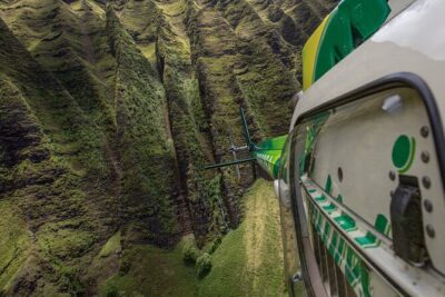 Kauai Deluxe Waterfall Safari: Helicopter Tour - The Na Pali Coast stop: why these sea cliffs hit different from the air